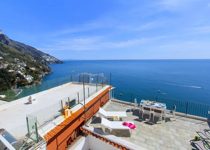 Tatil Evi Estate4home - Maison Jenny Positano
